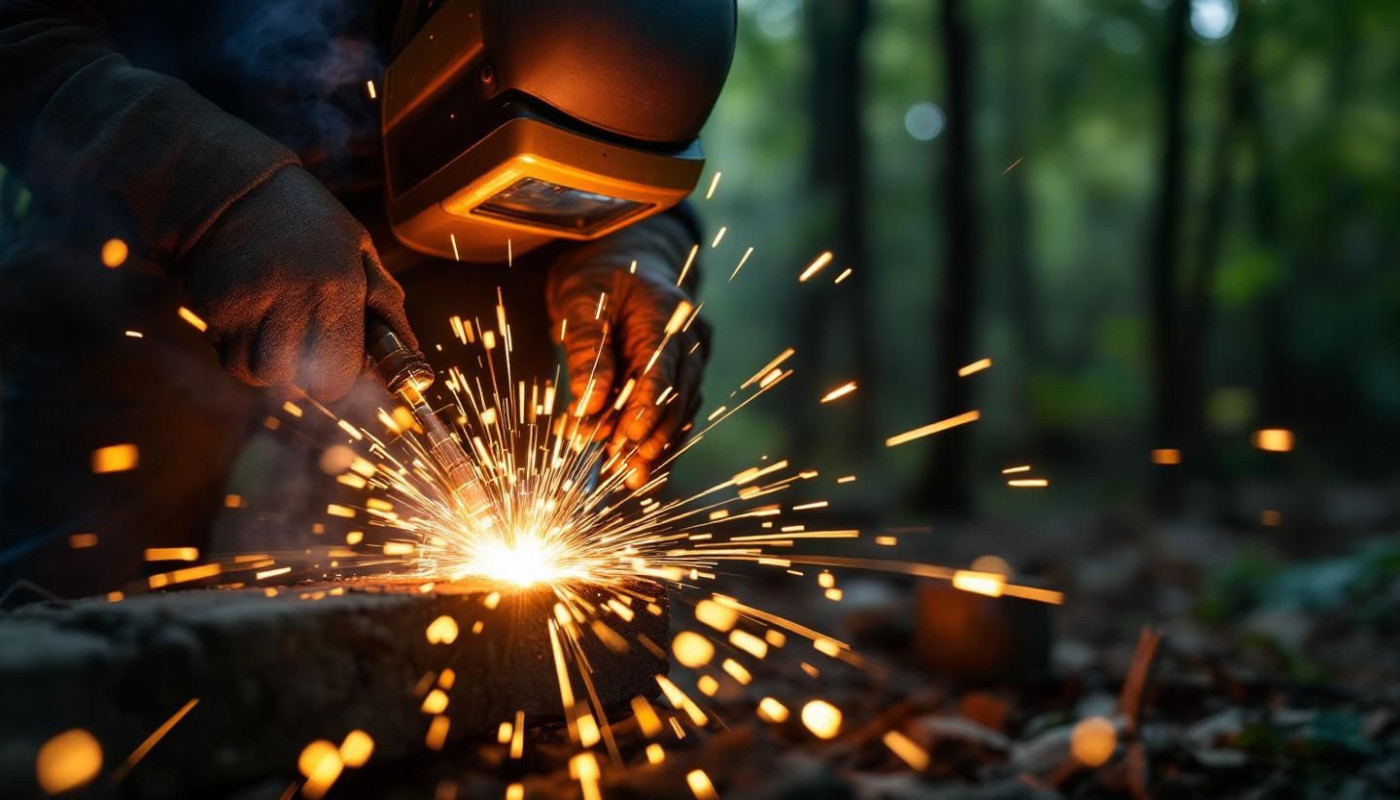 Importancia de la mecano-soldadura en el mantenimiento y creación de herramientas forestales